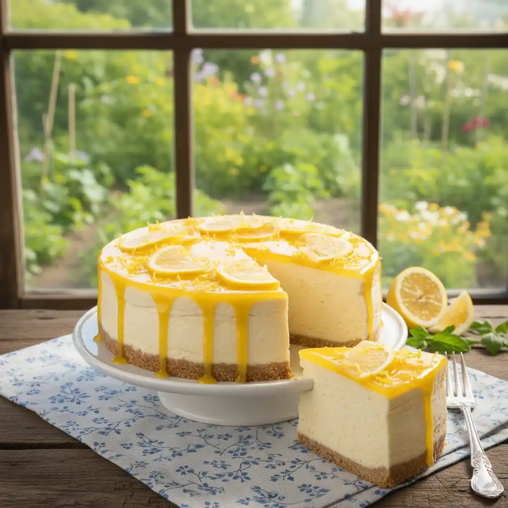 sernik cytrynowy
