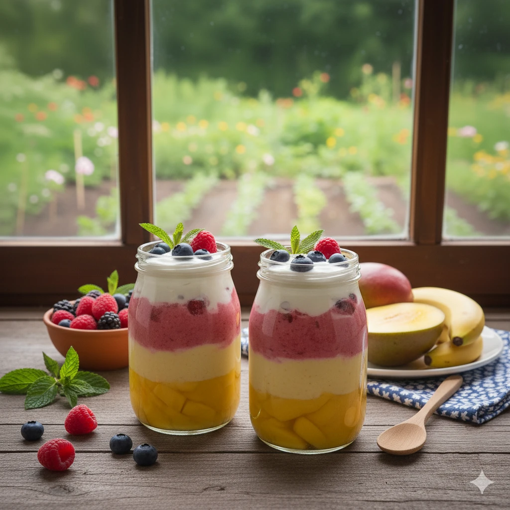 smoothie letni poranek