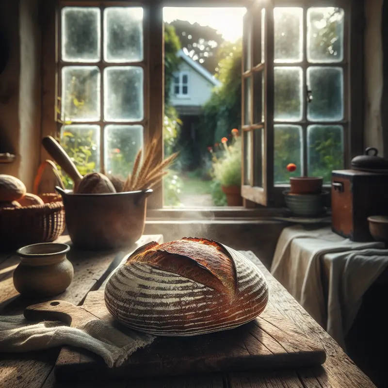 Historia chleba, który pachniał jak niedzielne poranki – mój chleb na zakwasie