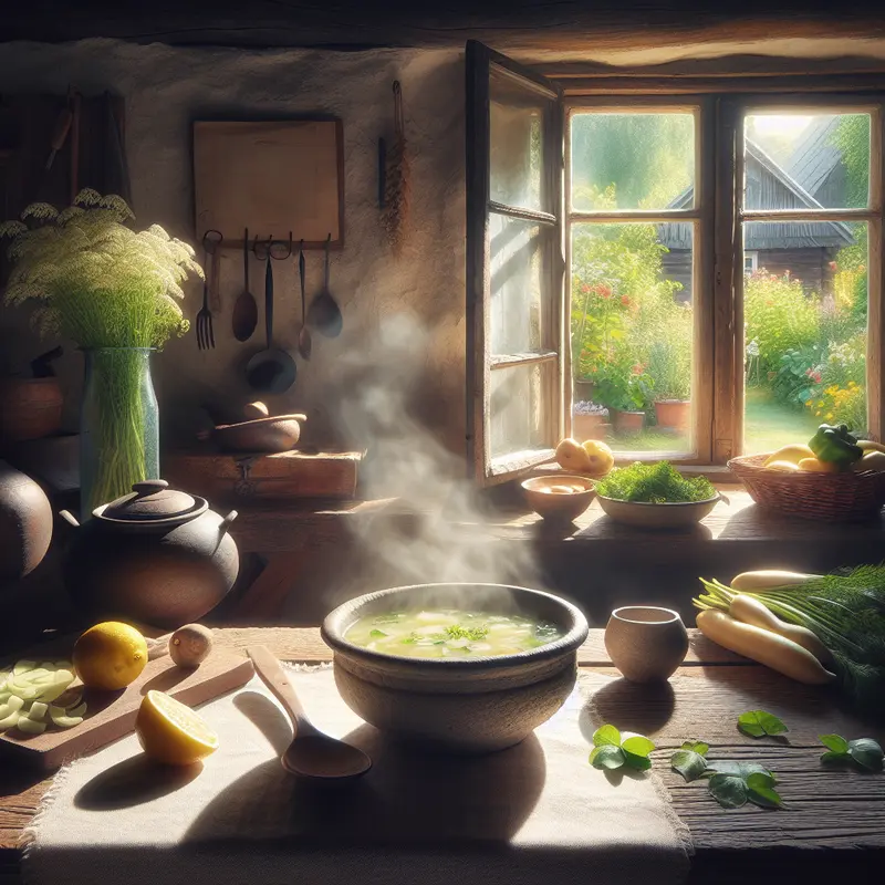 Historia chłodnika litewskiego – mój orzeźwiający ratunek na upały