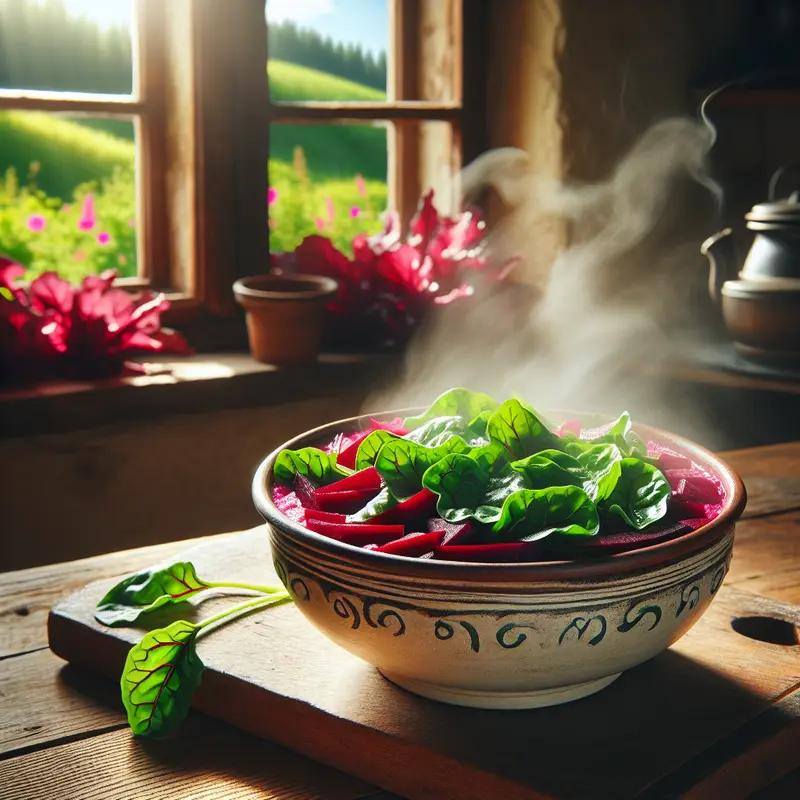 Historia chłodnika z botwinki – mój letni ratunek z targu