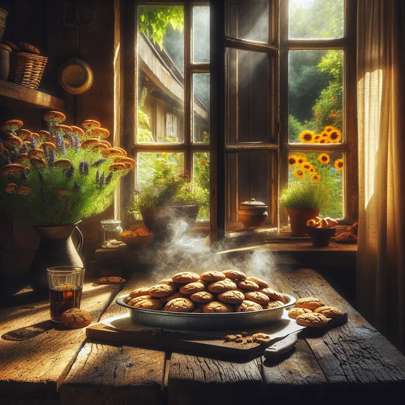 Historia ciasteczek, które pachniały jak niedzielne popołudnie