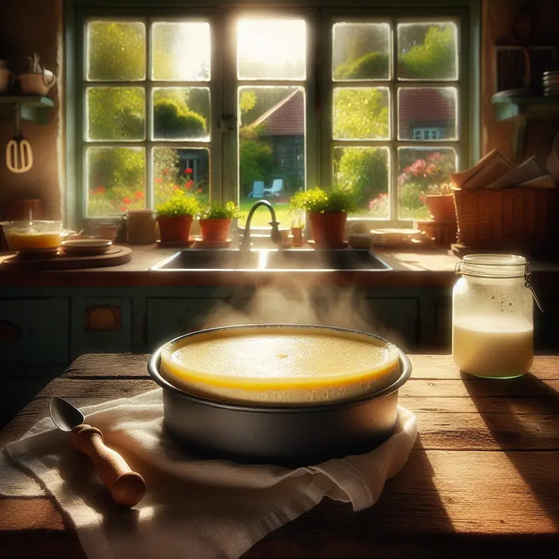 Historia cytrynowego serniczka bez pieczenia, czyli letnie słoiki szczęścia