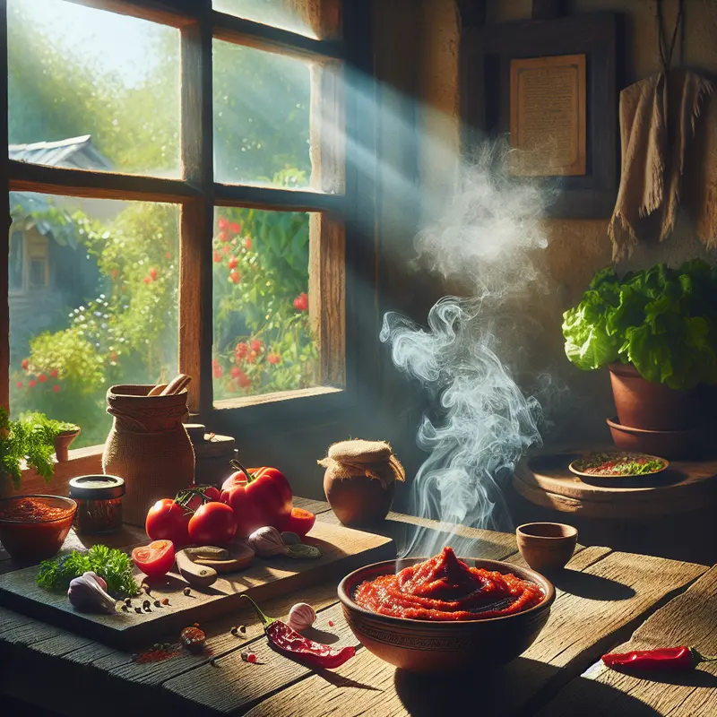 Historia czerwonego dipu, który ocalił wieczór – muhammara jako gwiazda przekąsek