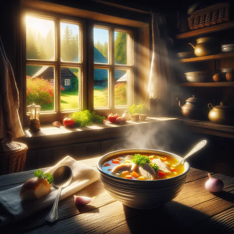 Historia idealnego rosołu – mój niedzielny klasyk