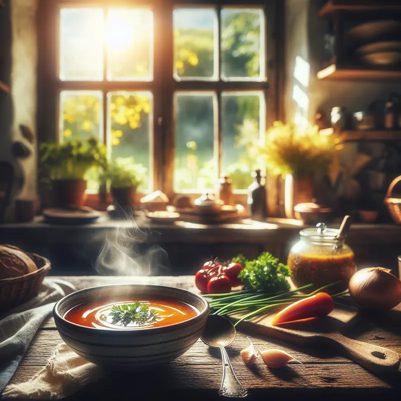 Historia idealnego rosołu – niedzielny rytuał, który pachnie domem