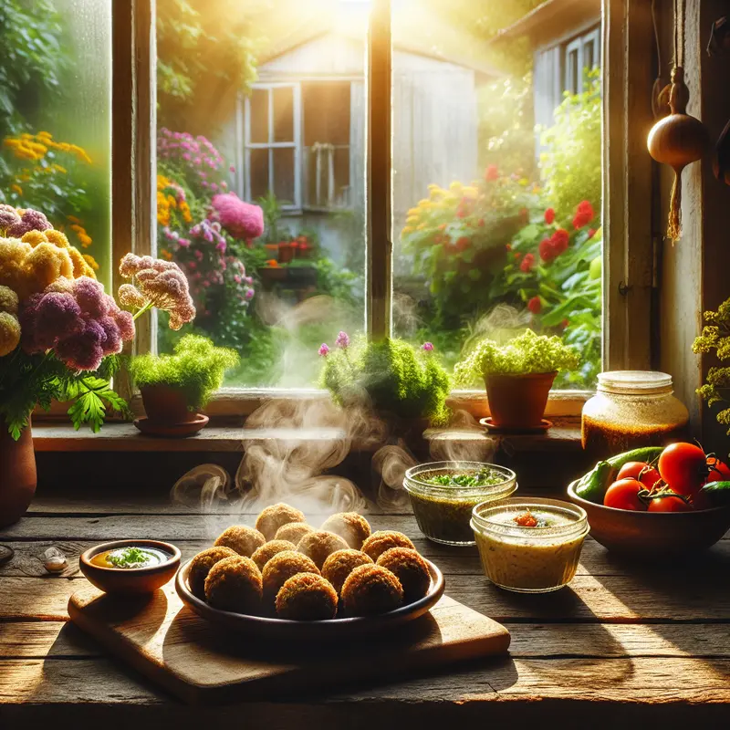 Historia idealnych falafelków z dwoma sosami – przekąska, która jednoczy