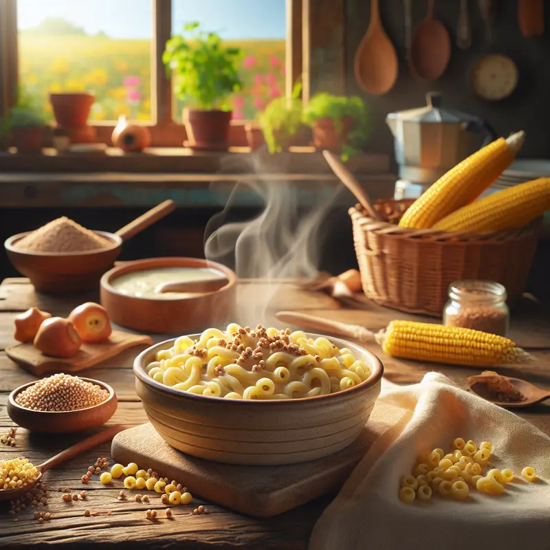 Historia kremowego makaronu z kaszą jaglaną – mój comfort food z Makarony i Kasze