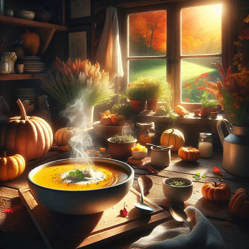 Historia kremu z dyni i mleczka kokosowego – mój jesienny koc w misce