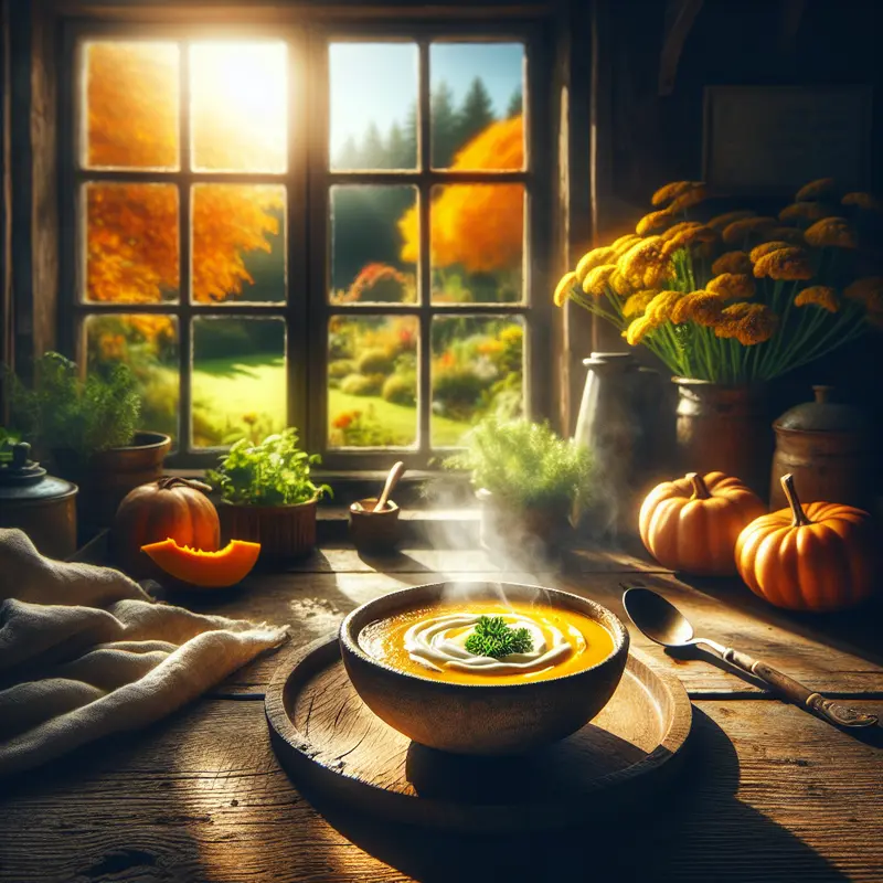 Historia kremu z dyni – mój jesienny comfort w misce