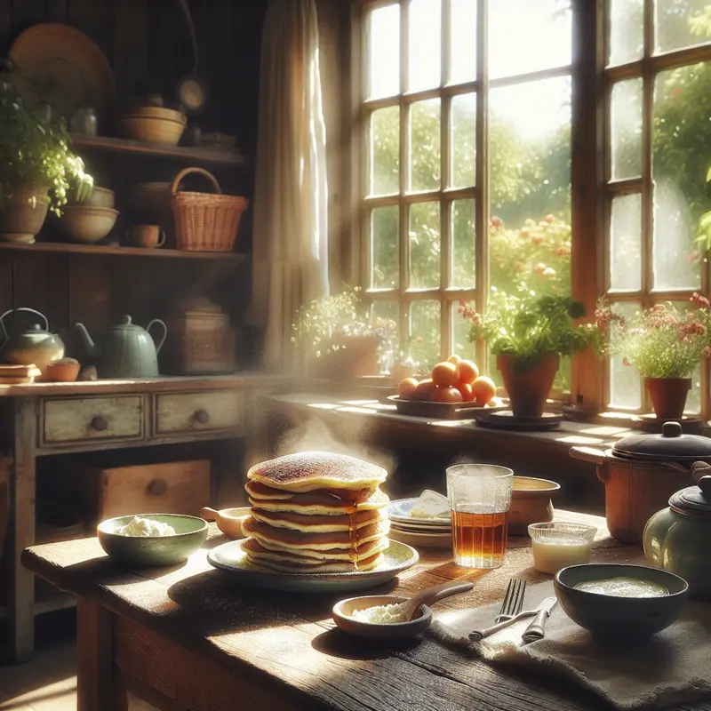 Historia leniwych placuszków z ricotty – mój słodki brunch na dobry dzień