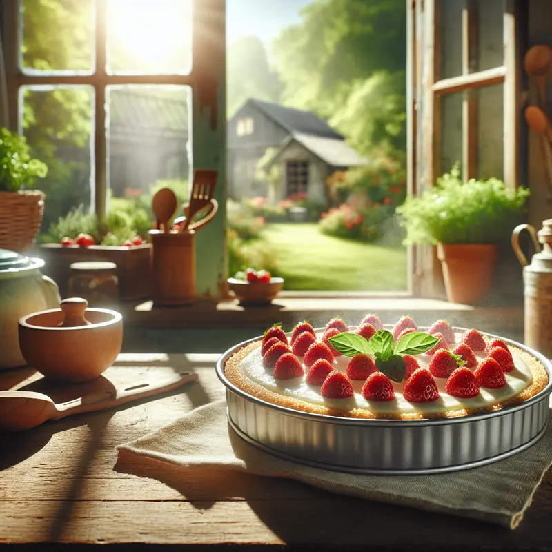 Historia letniego serniczka bez pieczenia – mój szybki ratunek na upalne popołudnie