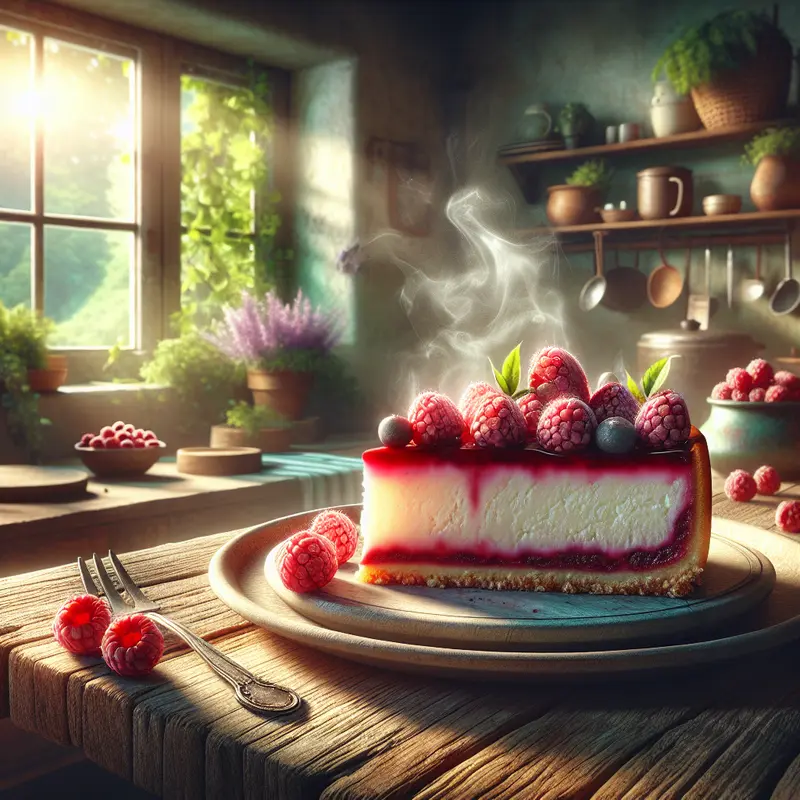 Historia letniego sernika na zimno – malinowa chmurka bez pieczenia