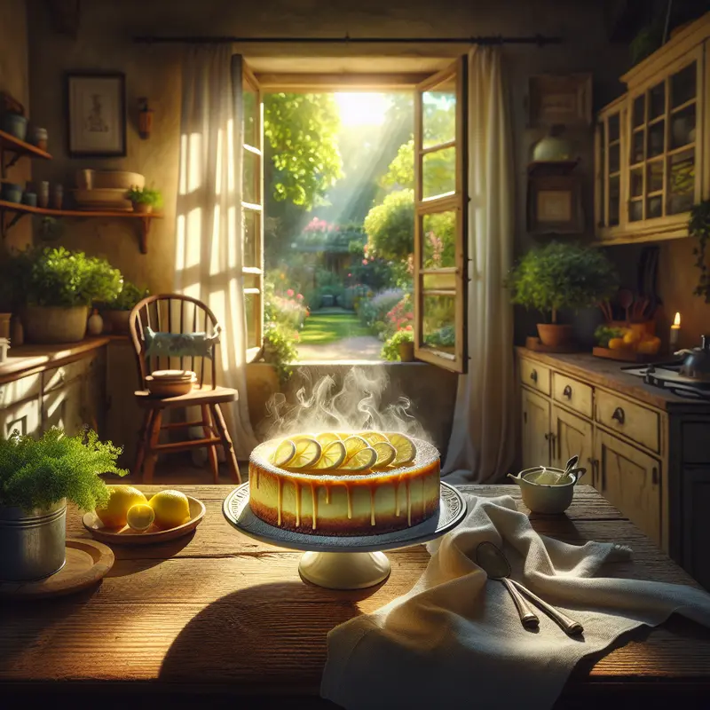 Historia mojego cytrynowego sernika na zimno – deser, który uratował letnie popołudnie