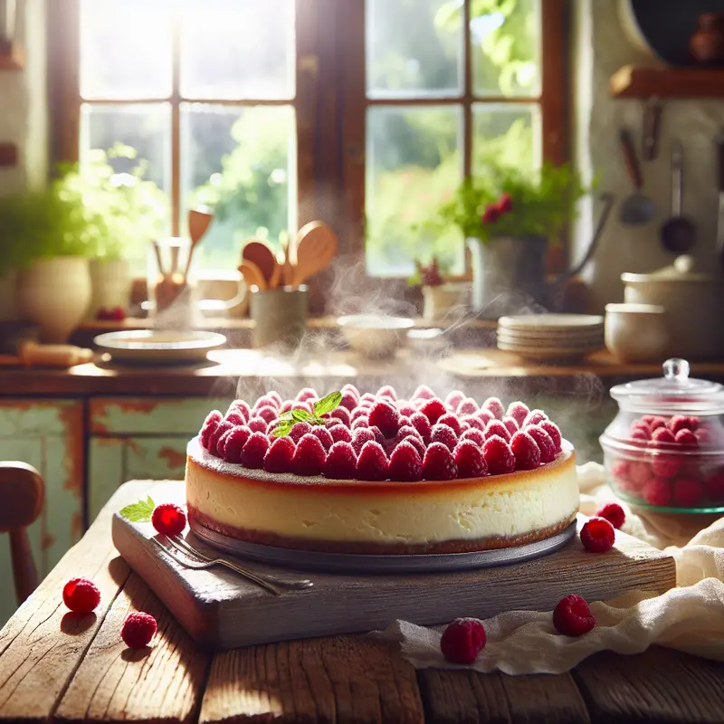 Historia mojego sernika na zimno z malinami – ratunek bez pieczenia