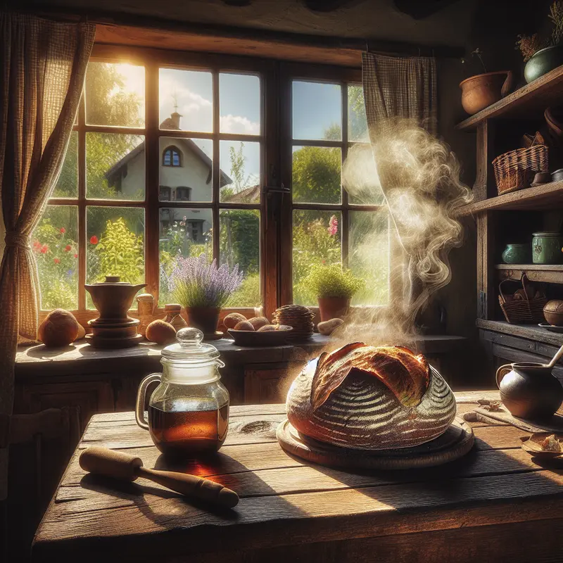 Historia mojego ulubionego chleba wiejskiego – pachnące pieczywo z chrupiącą skórką