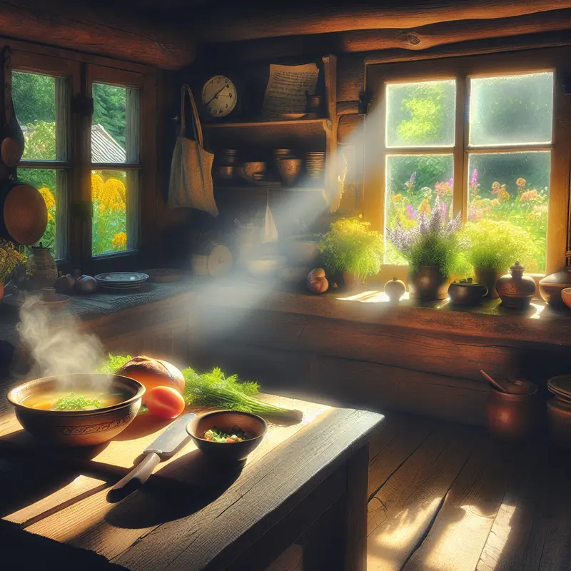 Historia niedzielnego rosołu – mój przepis na tradycyjną zupę, która leczy i łączy