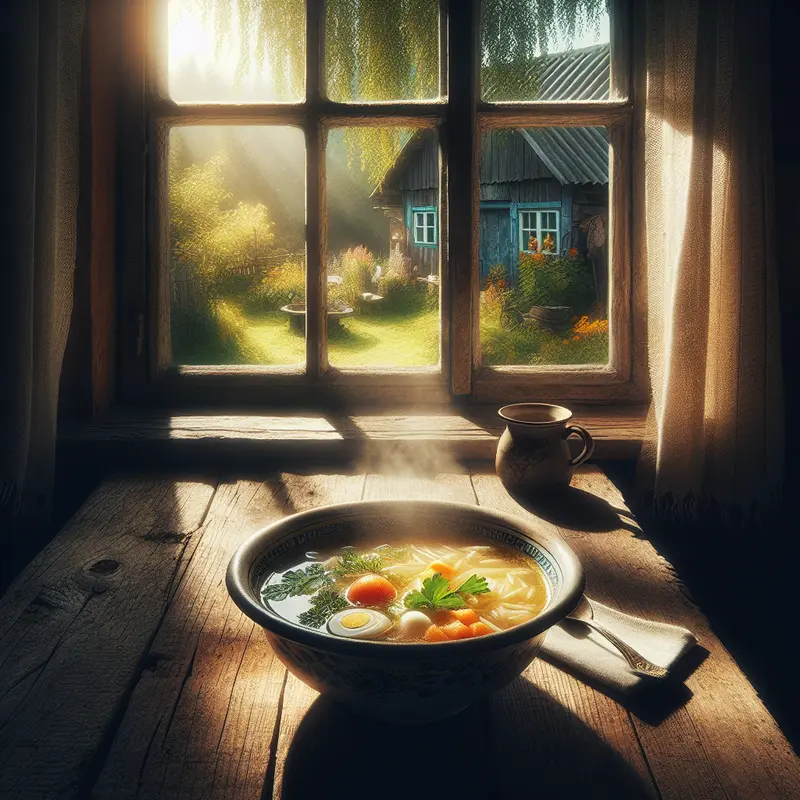Historia niedzielnego rosołu – mój tradycyjny comfort z kuchni babci