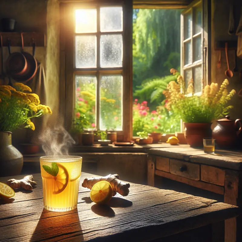 Historia orzeźwiającego napoju cytrusowo-imbirowego – mój ratunek na duchy lata