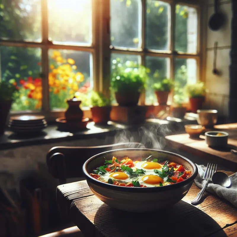 Historia porannej szakszuki, czyli mój słony rytuał na leniwy brunch