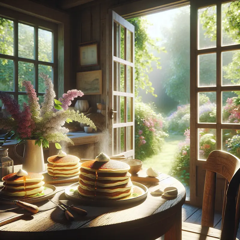 Historia puszystych pankejków z ricottą – słodki poranek, który pamiętam do dziś