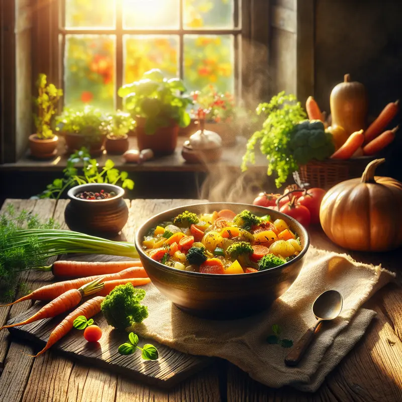 Historia rozgrzewającego gryczotto z pieczonymi warzywami – mój jesienny comfort food