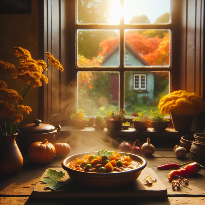 Historia rozgrzewającego, jesiennego curry – wege główne, które pachnie domem
