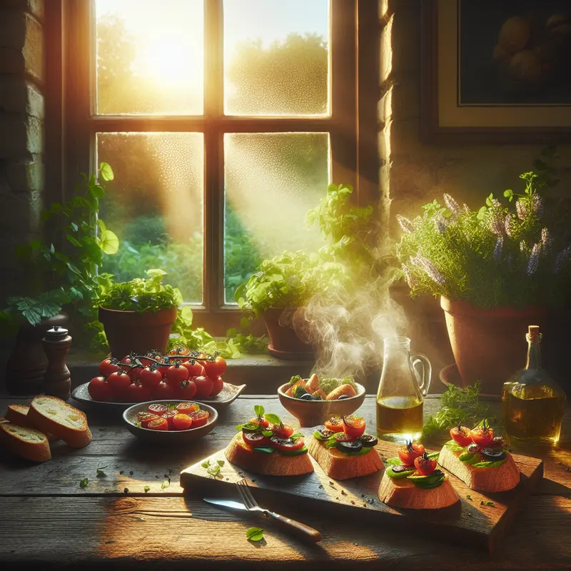 Historia uniwersalnych crostini – trzy przystawki w jednej opowieści