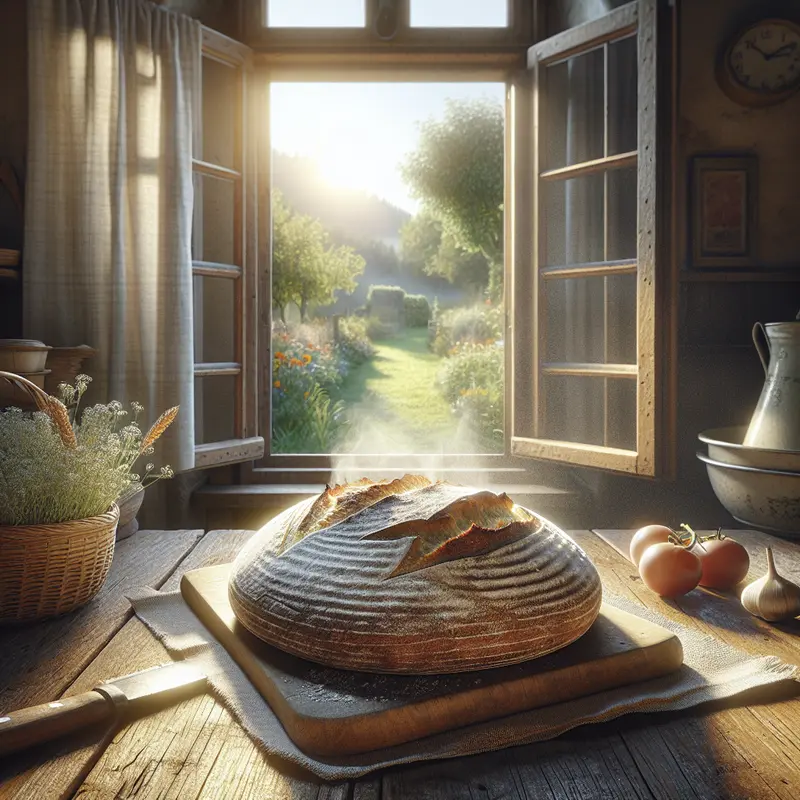 Historia wiejskiego chleba na zakwasie – mój rytuał zapachu i chrupiącej skórki