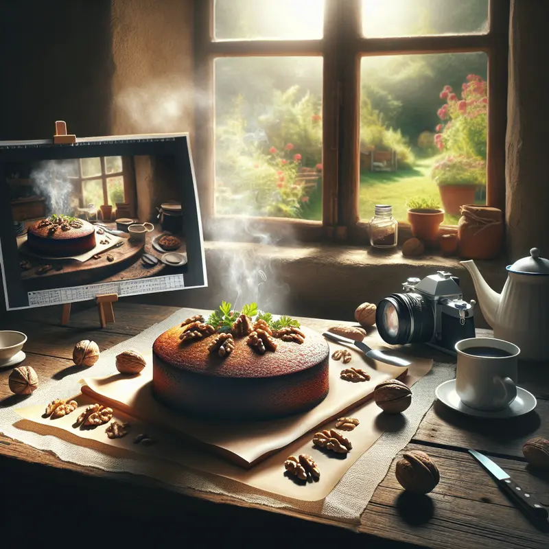 Historia wilgotnego tortu orzechowo‑kawowego – rodzinne popołudnie w kawałkach