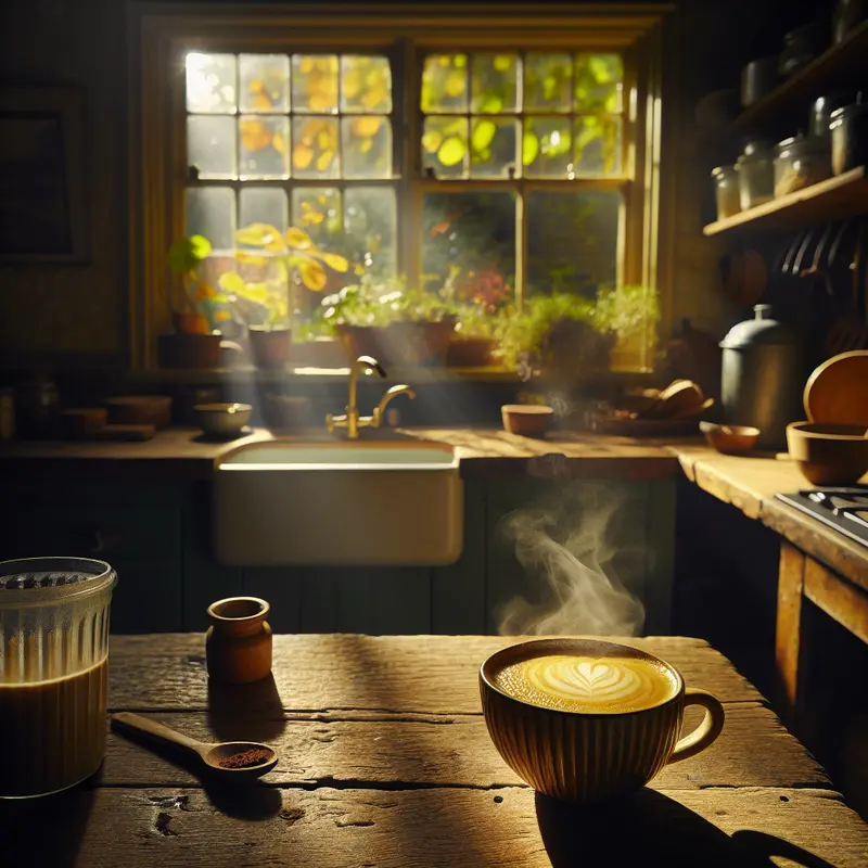 Historia złotego latte – mój poranny, rozgrzewający rytuał