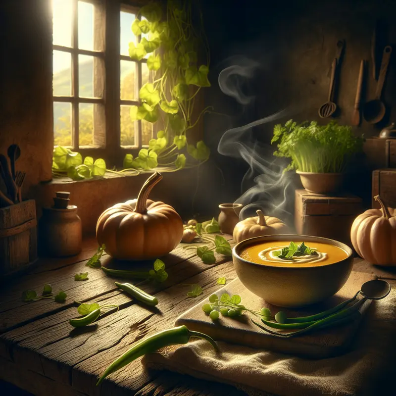 Historia aksamitnego kremu z pieczonej dyni – mój jesienny rozgrzewacz