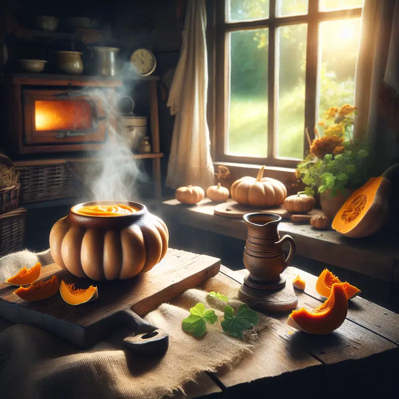 Historia aksamitnego kremu z pieczonej dyni – mój rozgrzewający rytuał na chłodne wieczory