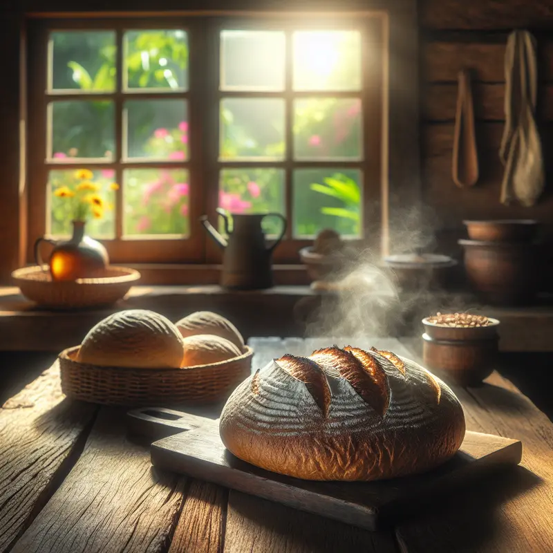 Historia chleba z garnka – mój prosty przepis na chrupiącą skórkę