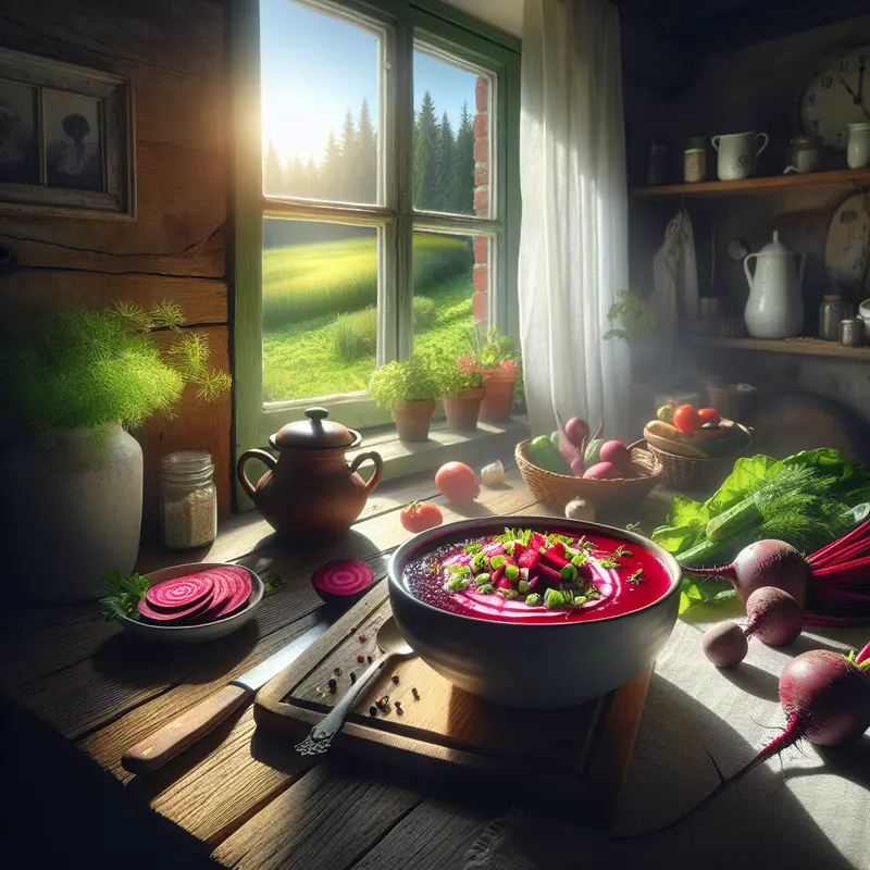 Historia chłodnika buraczanego – mój letni ratunek w misce