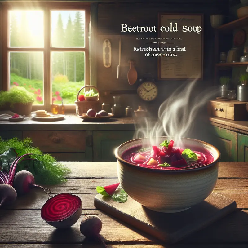 Historia chłodnika buraczanego – orzeźwienie z nutą wspomnień