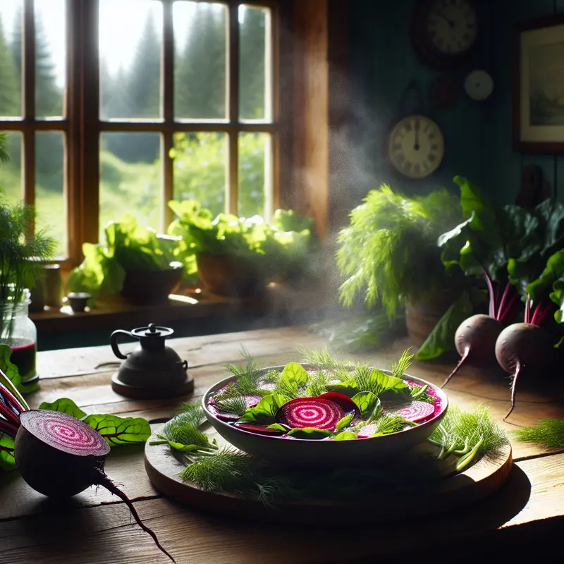 Historia chłodnika idealnego: botwinka, koperek i letnie wspomnienia