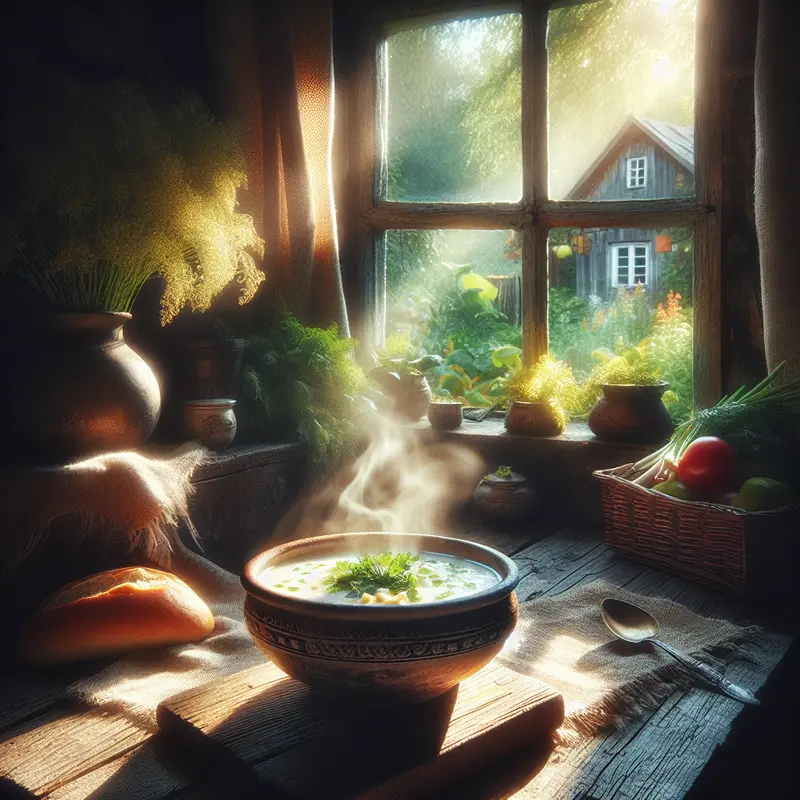 Historia chłodnika litewskiego – mój orzeźwiający letni ratunek