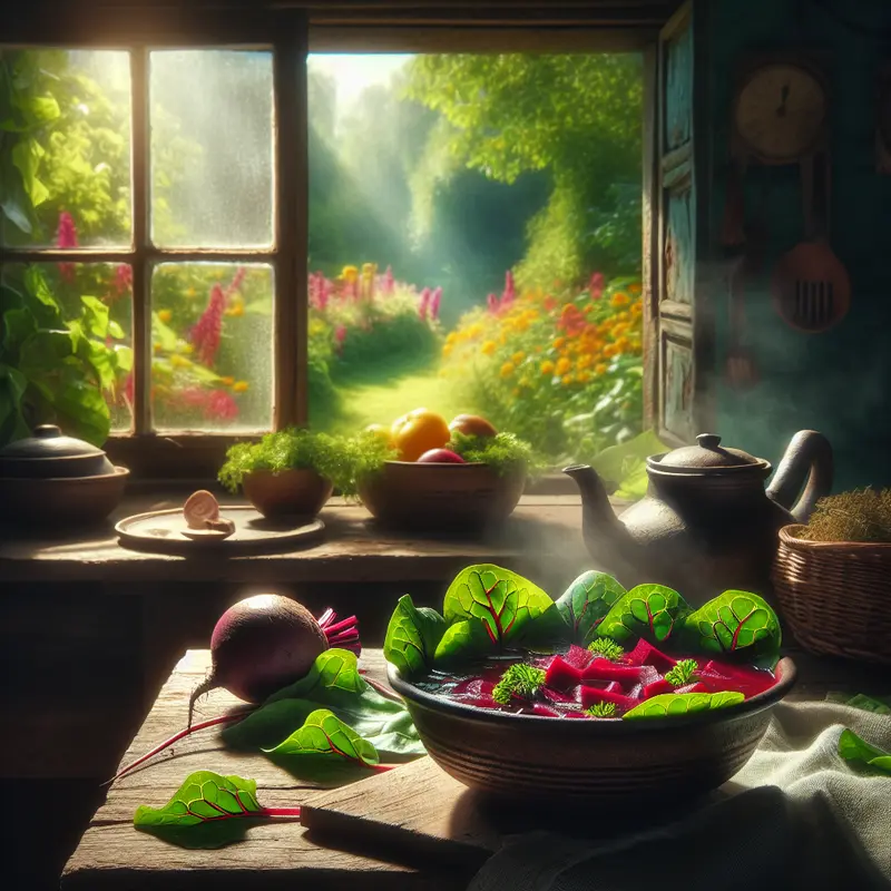 Historia chłodnika z botwinki – letni powrót do smaków dzieciństwa