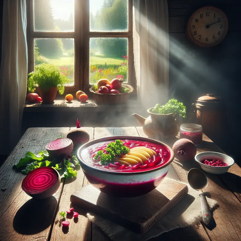 Historia chłodnika z botwiny – mój letni ratunek w misce