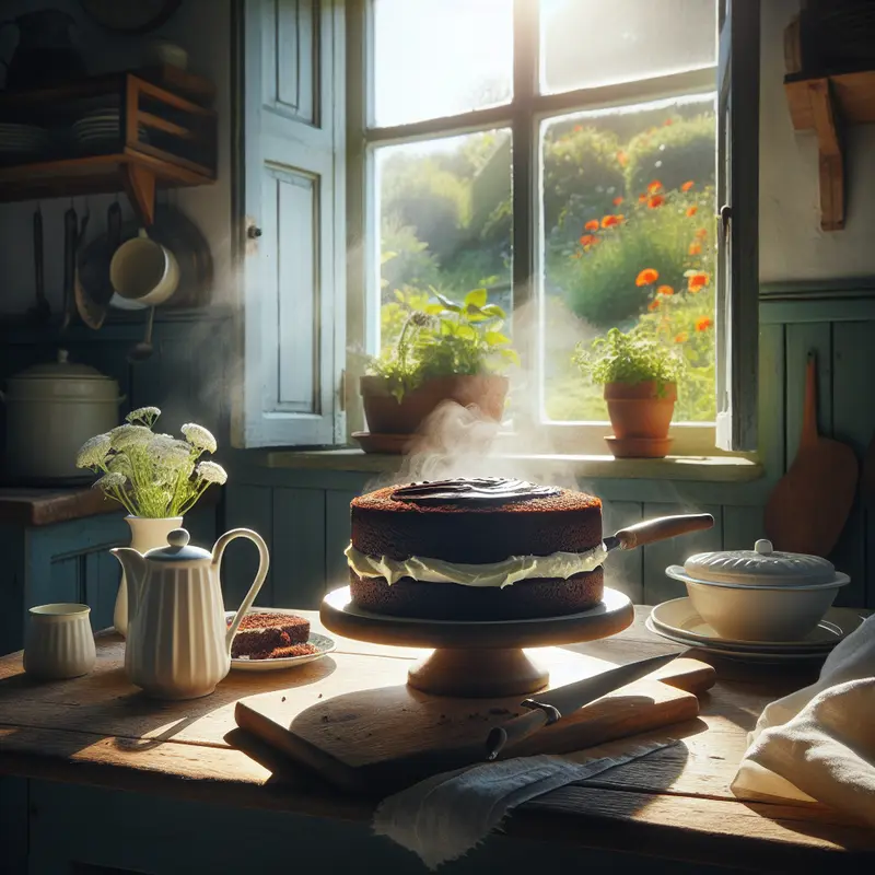 Historia czekoladowego tortu, który oswaja smutki – wilgotny tort z mascarpone