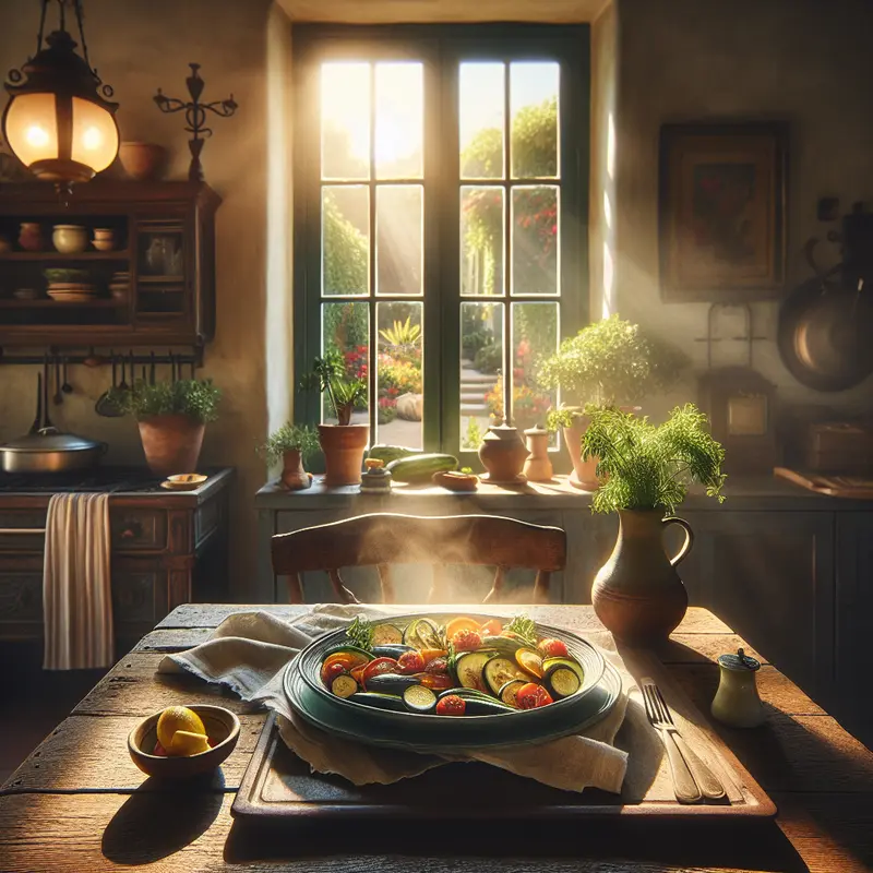 Historia dorsza po śródziemnomorsku – mój letni obiad pełen słońca