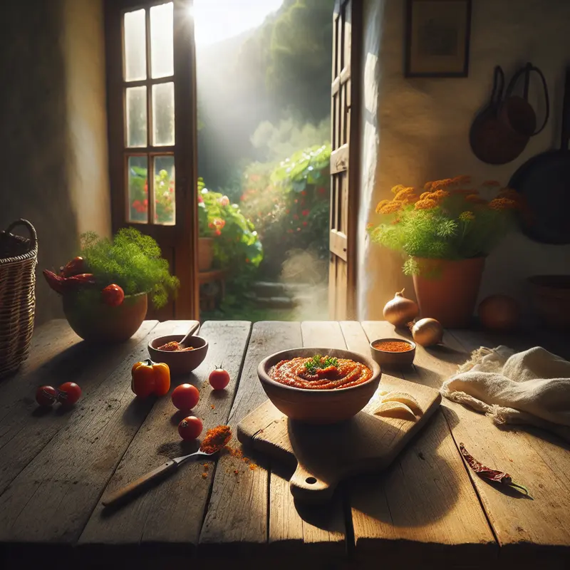 Historia hiszpańskiego romesco – mój dip, który zawsze zbiera oklaski