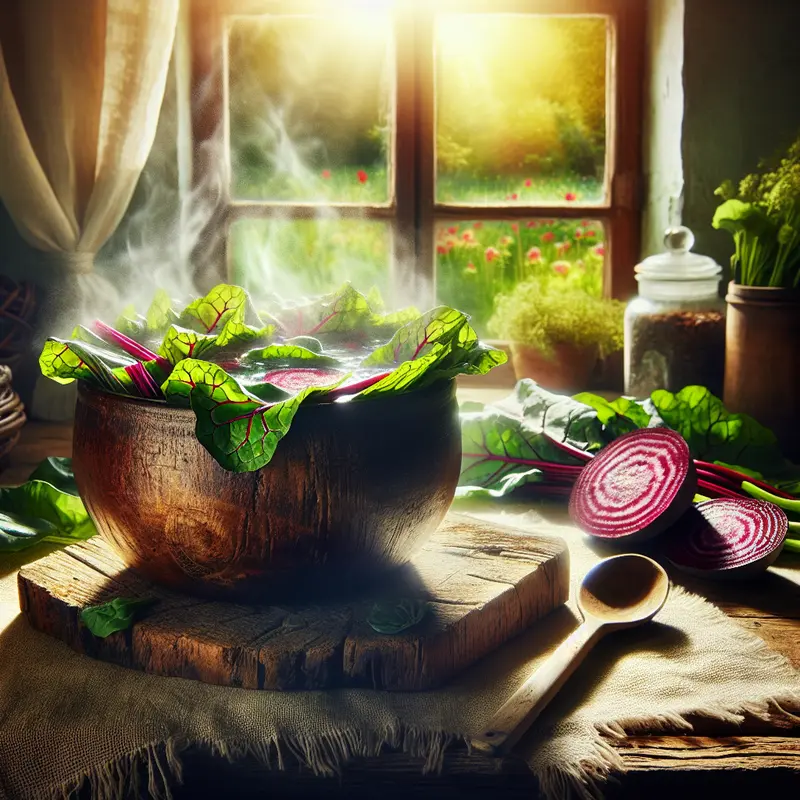 Historia idealnego chłodnika z botwinką – mój letni ratunek