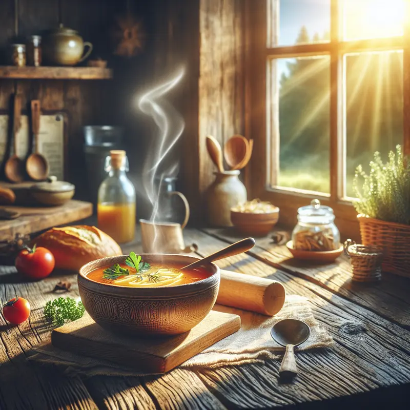 Historia idealnego rosołu – mój przepis na tradycyjny comfort food