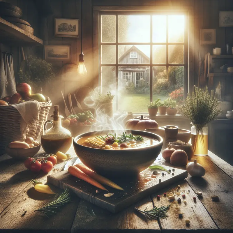 Historia idealnego rosołu – niedzielny rytuał, który pachnie domem