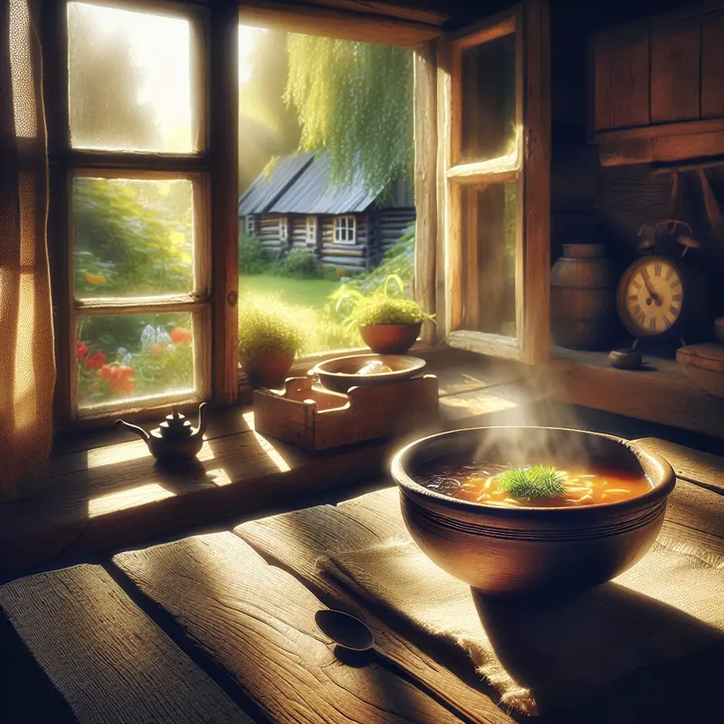 Historia idealnego rosołu – tradycja na talerzu