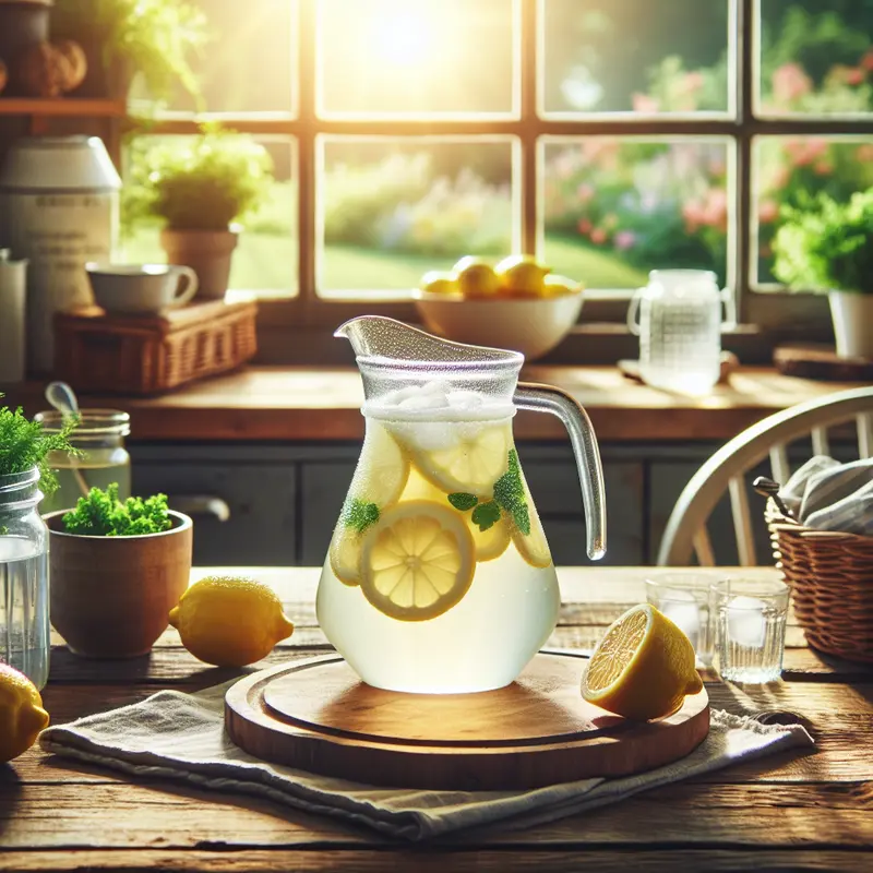 Historia idealnej lemoniady na leniwy poranek – mój orzeźwiający przepis do picia
