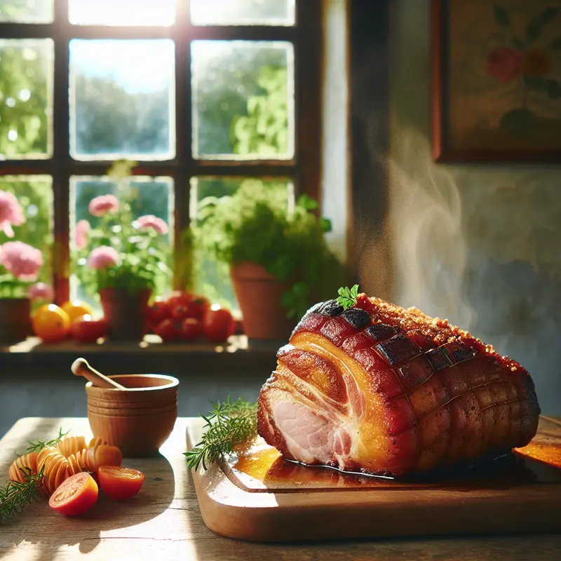 Historia karkówki miodowo-piwnej – mięso, które scala letnie spotkania