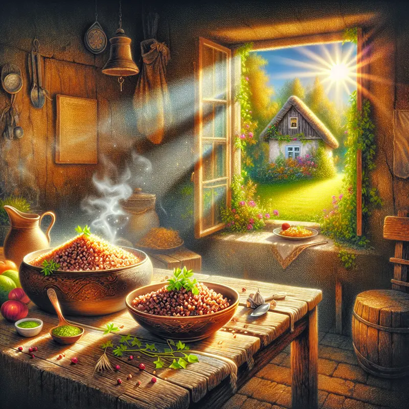 Historia kaszotta gryczanego, czyli mój powrót do smaku dzieciństwa